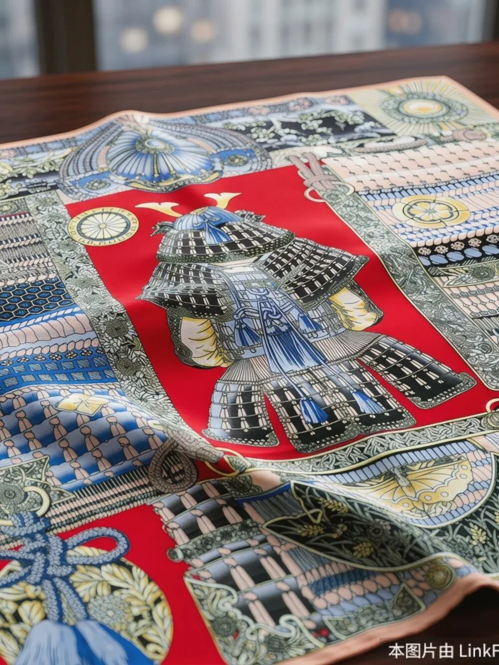 130cm war helmet warrior generous scarf twill silk scarf #210